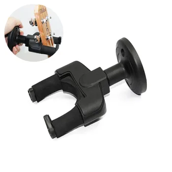 

1pcs Guitar Wall Strap Holder Stand Rack Hook for Mounting All Size Accessories Sets Guitar Ukelel wall hanger bracket Dropship