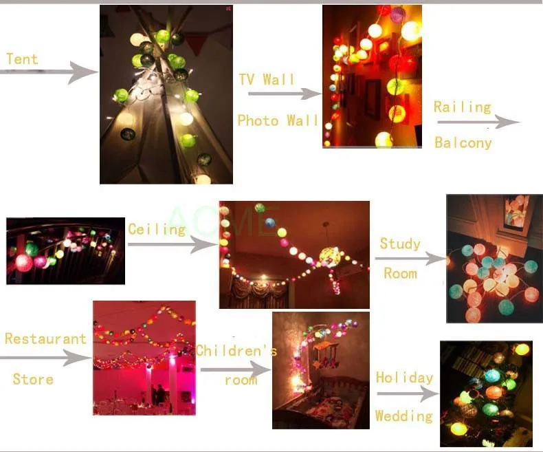 Tailandia Tela de Papel Hecho A Mano Chino Linterna Luces de Navidad Luces de Hadas de la Navidad Luces de la Secuencia Garland Luminaria Guirlande Tailandia Tela de Papel Hecho A Mano Chino Linterna Luces de Navidad Luces de Hadas de la Navidad Luces de la Secuencia Garland Luminaria Guirlande