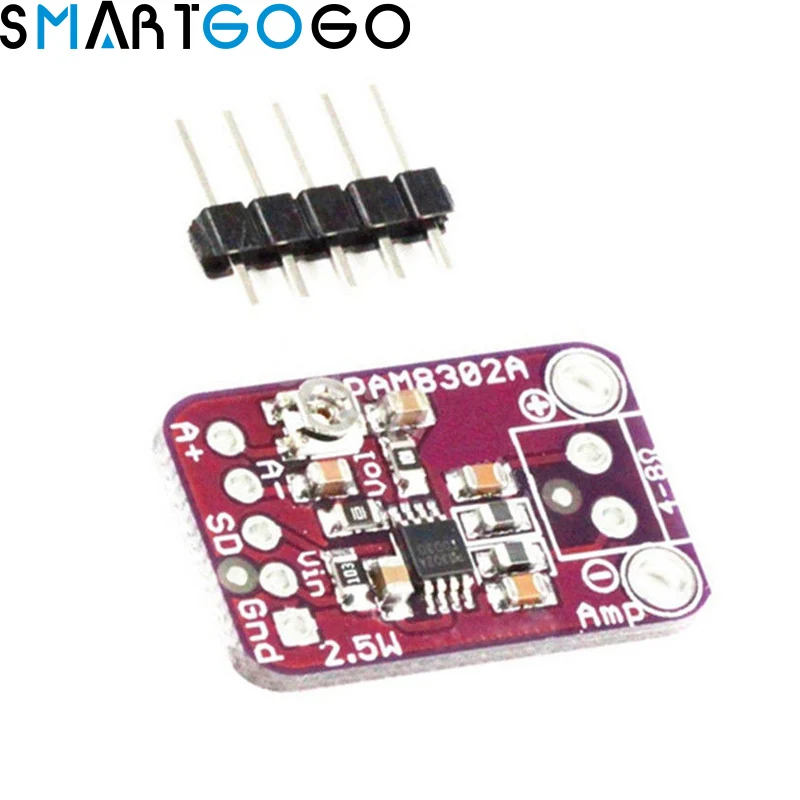 

MP3 module Mono PAM8302 2.5W Class D Audio Amplifier - PAM8302 module Mono 2.5W Class D Audio mini Amplifier Amp