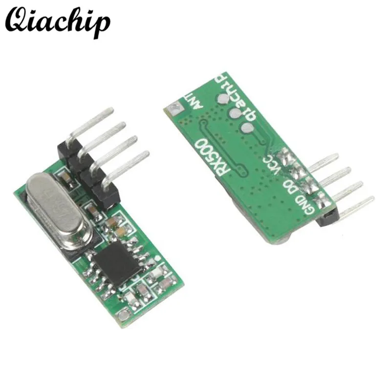 QIACHIP 315Mhz Wireless Mini Low Power RF Relay Receiver Module Remote