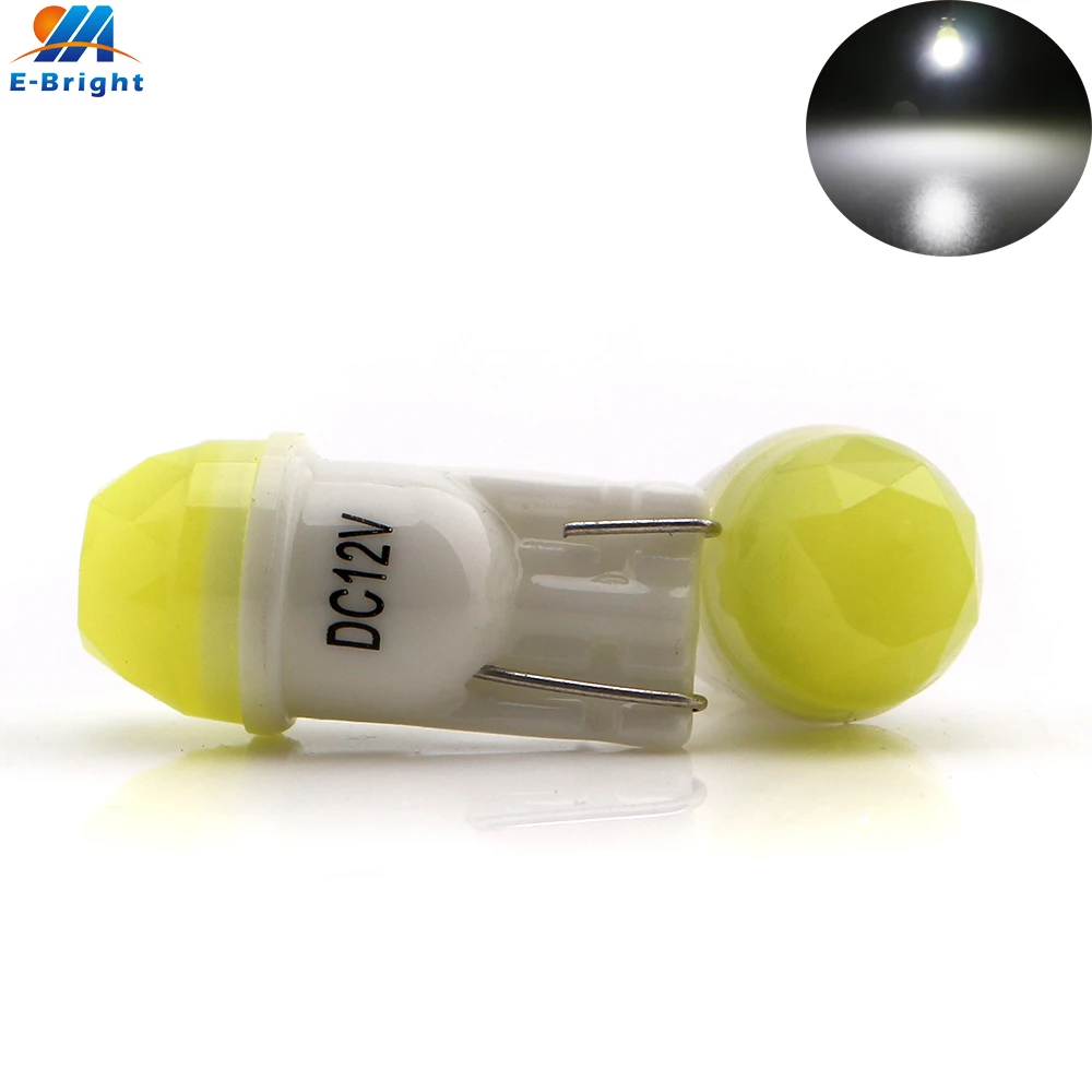 30 шт./лот T10 W5W 168 194 3D керамические светодиодные клиновидные лампы для салона