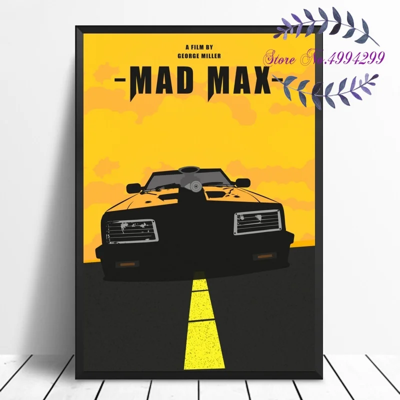 

MAD MAX Poster Movie Art Canvas Print Pictures Home Decor No Frame