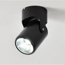Thrisdar surface mounted LED spotlight 3W 5W 7W12W15W 20W Macaron rotating spotlight background spotlight Thrisdar surface mounted LED spotlight 3W 5W 7W12W15W 20W Macaron rotating spotlight background spotlight