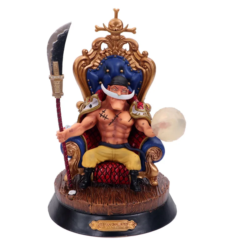 

Anime One Piece GK Edward Newgate PVC Figure Model Toys 23m