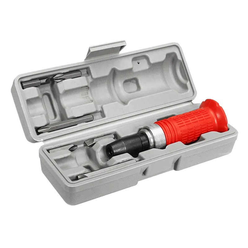 

Impact Screwdriver Driver Set Carbon Steel Multi Bits Hammer Socket Repair Tools Kit Storage Box Screwdriver Head Set Universal