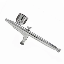 Профессиональный Аэрограф Двойного действия для ногтей пневматический распылитель пистолеты воздушная щетка для украшения торта без компрессора электроинструменты