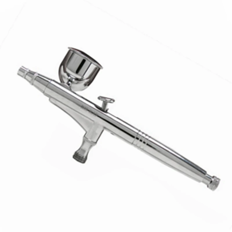 

Professional Double Action Airbrush for Nails Pneumatic Spray Guns Air Brush for Cake Decorating without Compressor Power Tools