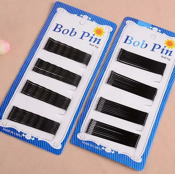 

by dhl or ems 200sets BLACK Invisible Hair Clips Flat Top Pins Grips Salon Barrette Hair Accessories for Kid Women Hair Clip