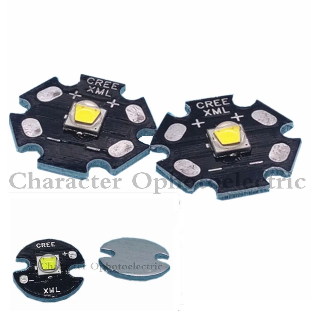 

1 PCS CREE XML LED T6 U2 10W WHITE High Power LED Emitter with 16mm 20mm PCB for DIY