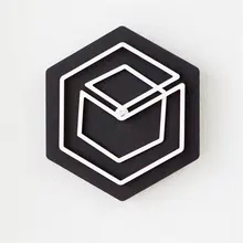 Artistic Pine Wood font b Wall b font font b Clock b font Unique Modern Minimalist