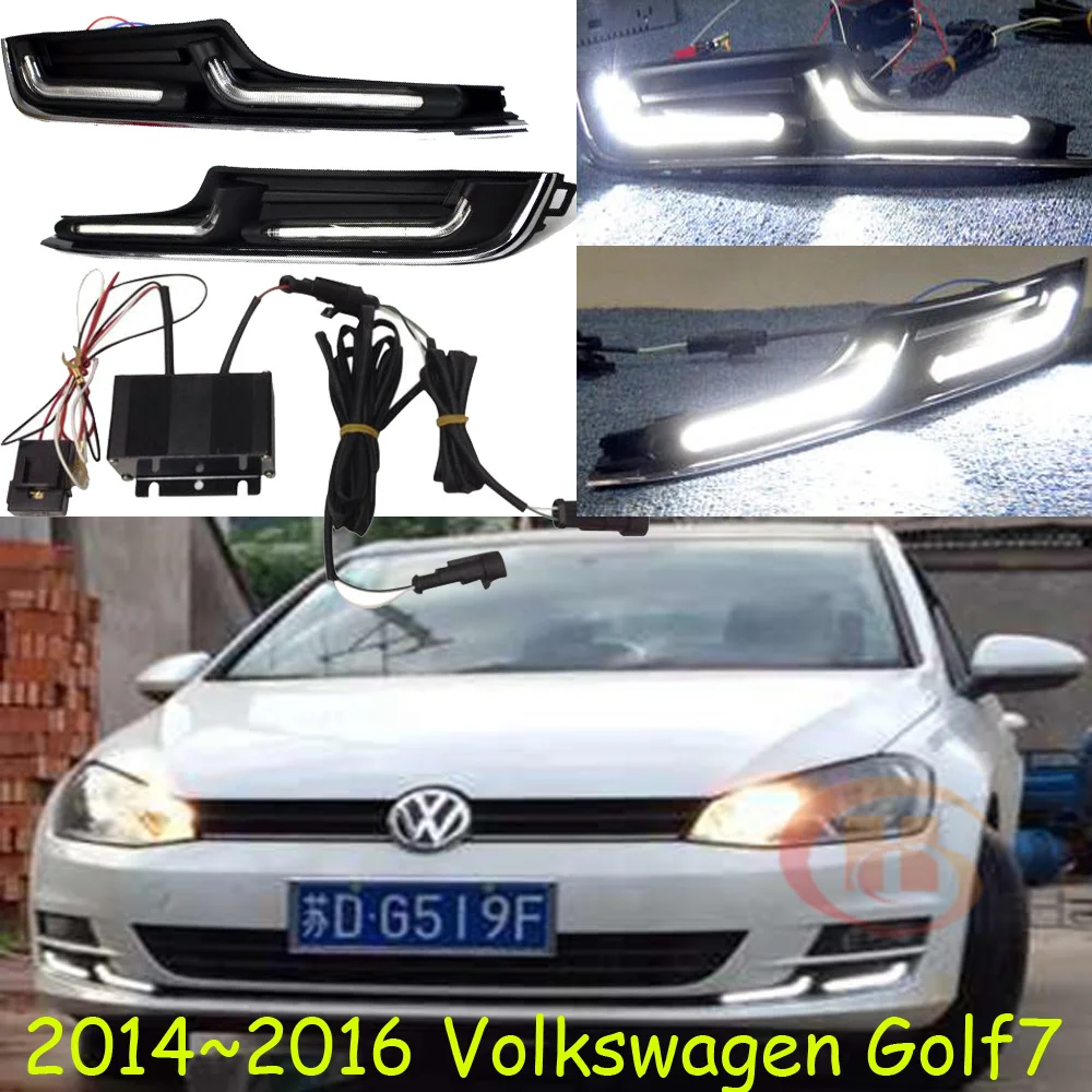 1 комплект 2014 ~ 2016 год для Golf7 Дневной светильник Golf 7 автомобильные аксессуары