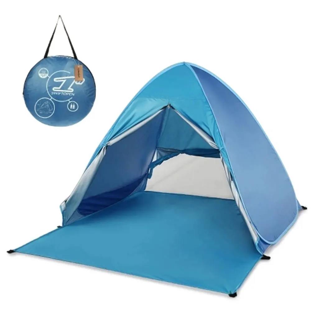 

Pyramid Tent Folding Tent Oxford Cloth Camping Tent Hiking Durable Tent 2 Persons