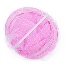 Портативный удобный детский коврик с герметичной москитной сеткой 4 шт./компл. детская дорожная кровать герметичная москитная сетка Матрас Подушка Сетчатая Сумка