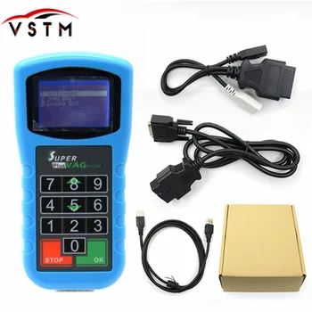 

2018 New Super VAG Key Programmer Professional Odometer Correction Read Security Code Super Vag K Can Plus 2.0 Free Ship