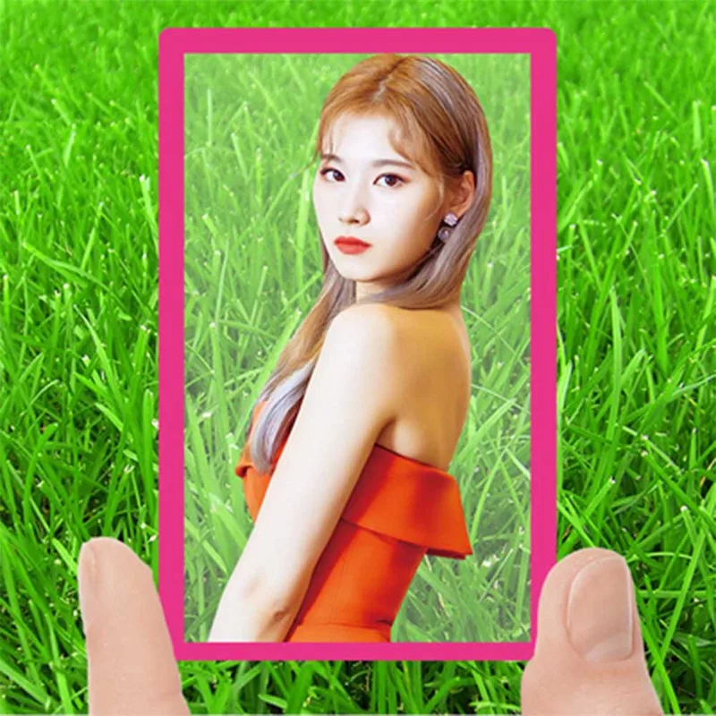 

10Pcs/set KPOP TWICE Girls FANCY YOU Album HD Photo Card PVC Cards Self Made LOMO Card Photocard