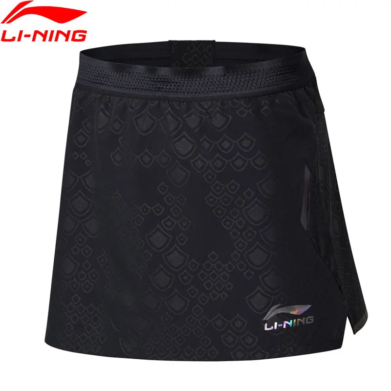 

Li-Ning Women Table Tennis Skirt Shorts Regular Fit For National Team Breathable LiNing Competition Sports Shorts ASKN038 WKQ065
