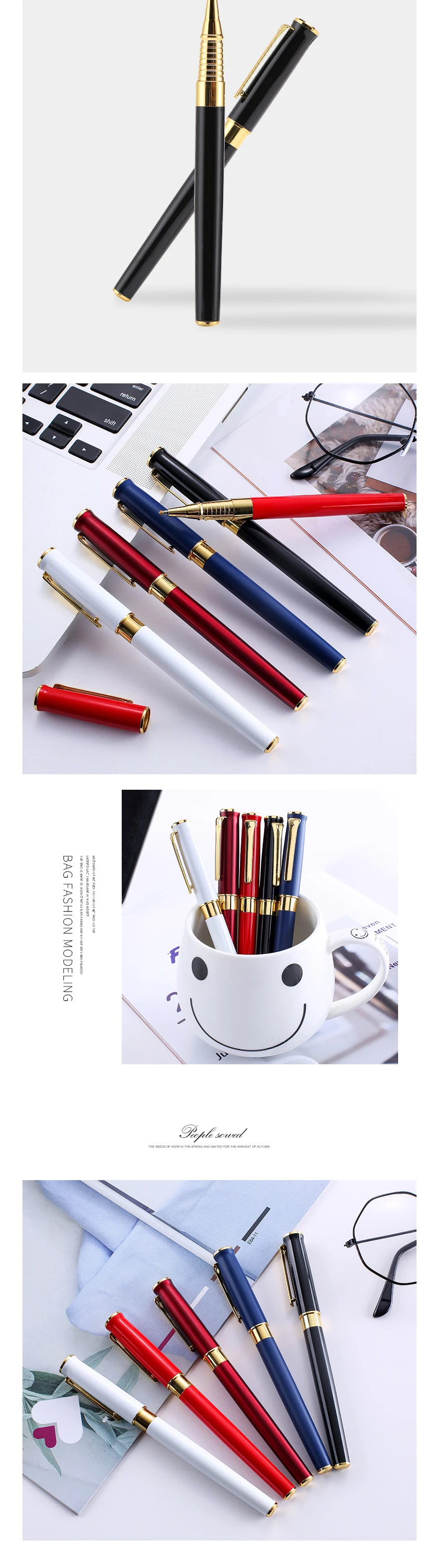 金属中性笔_款金属中性笔广告笔logo商务宝珠笔直销---阿里巴巴_03