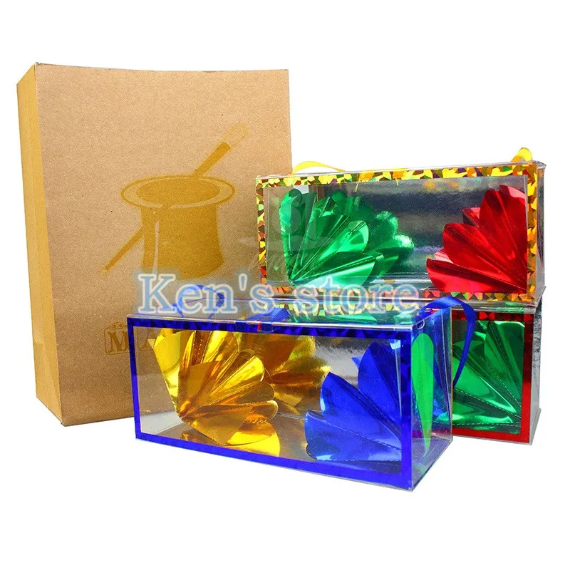 Large Size Super Delux Paper Bag Appearing Flower From Empty Box Stage Magic Tricks Dream Bag Large Illusion Magic Kid Gifts Large Size Super Delux Paper Bag Appearing Flower From Empty Box Stage Magic Tricks Dream Bag Large Illusion Magic Kid Gifts