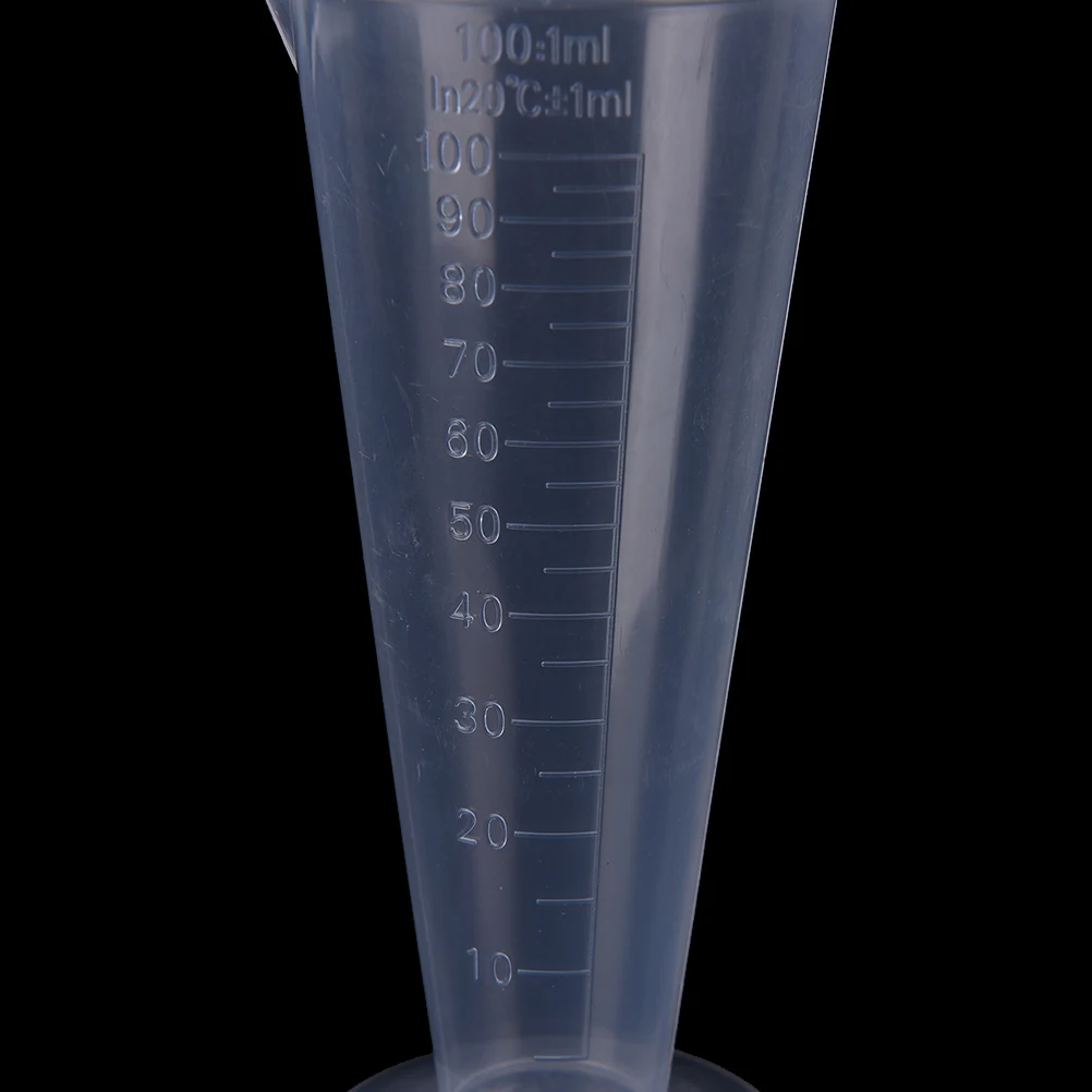 

Peerless 1PCS 100ml Plastic Transparent Measuring Cup Tools Transparent Cup Measuring Tools School Lab Supplies
