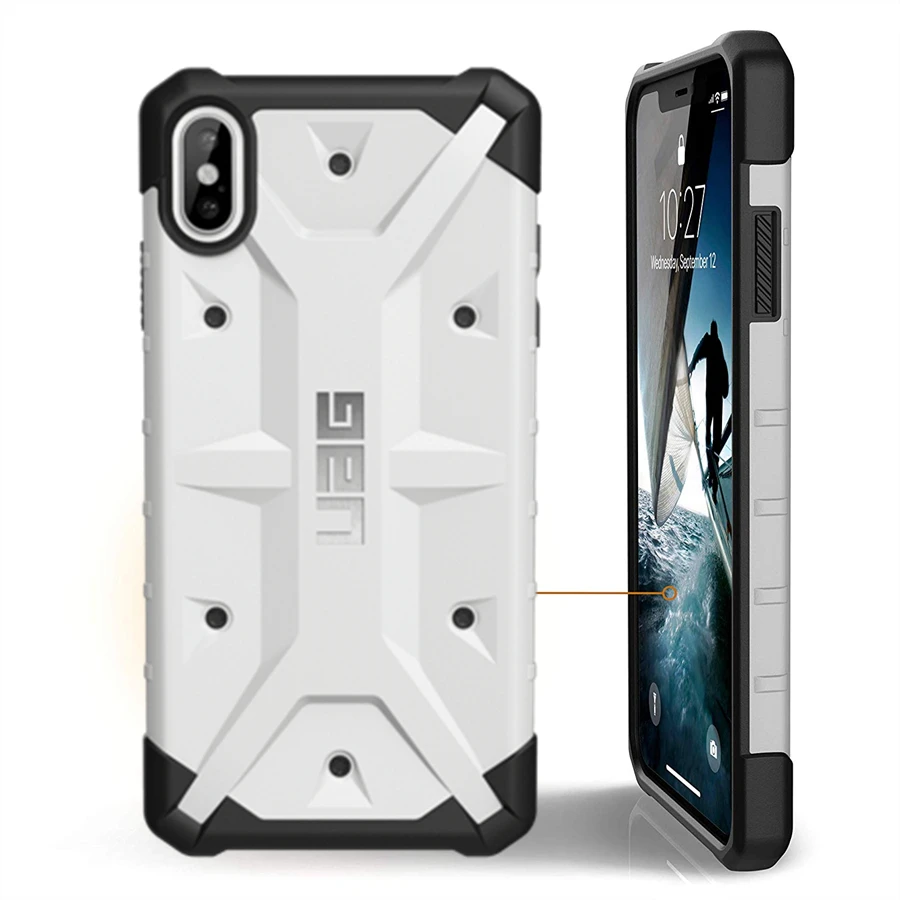 

Pathfinder Series Case For Apple iPhone XR , Xs Max , X & XS , 8 Plus 7 Plus 6 6s Plus , 8 7 6s 6 Feather-Light Rugged