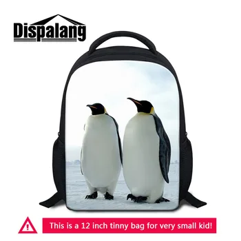 

Dispalang Girls Boys Cute Penguin School Backpacks Kindergarten Aniaml School Bag Children Shoulder Book Bag Infantes Mochila