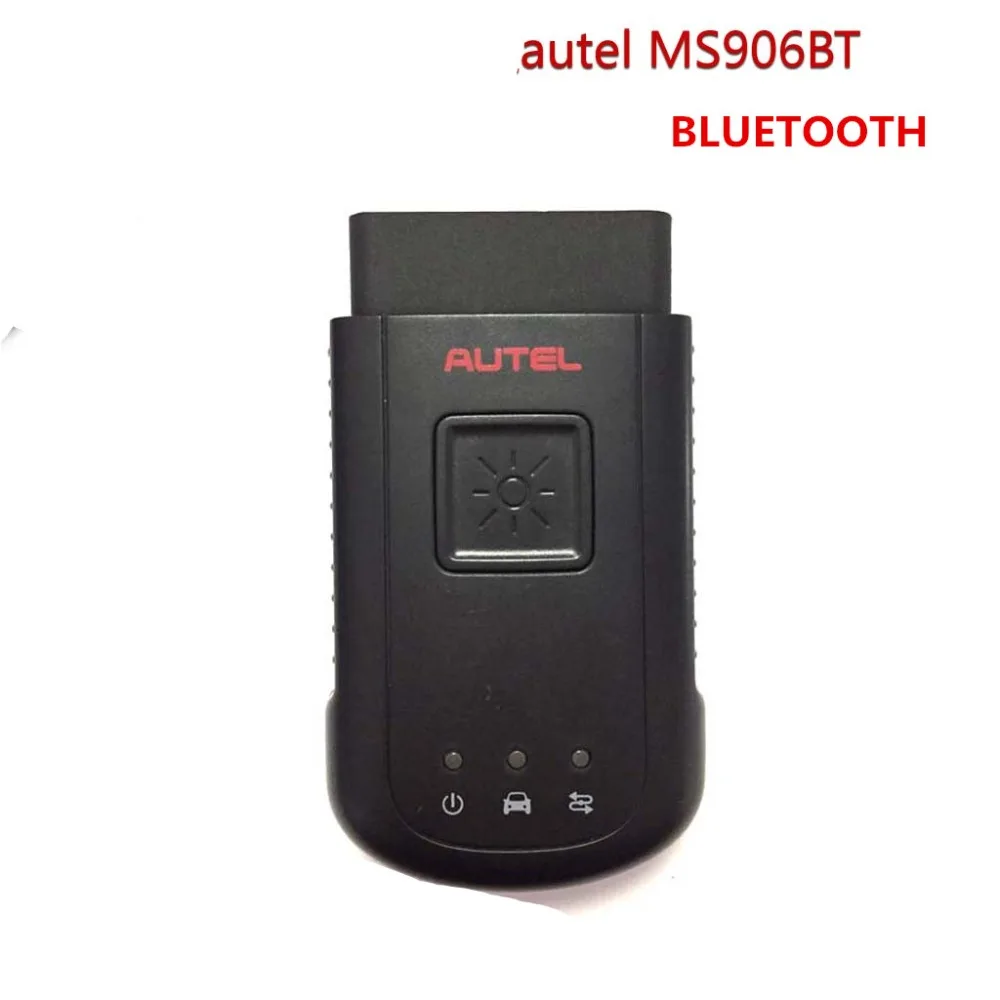 autel MaxiSys MS906BT Bluetooth интерфейс связи автомобиля VCI Box