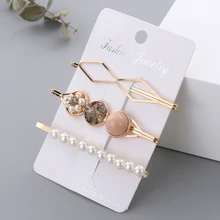 1 комплект Стразы заколки для волос модные элегантные жемчужные шпильки для женщин Девушка заколка зажим для волос корейский стиль аксессуары для укладки волос