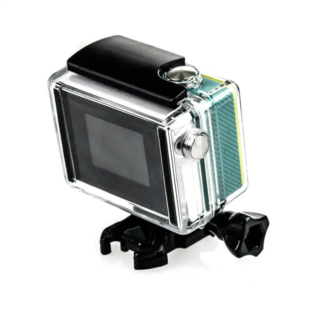 Xiaomi Yi Accessories Waterproof Housing Case+Expand Case Cover+LCD Screen Display+External BacPac Battery For Xiaomi yi Action (10)