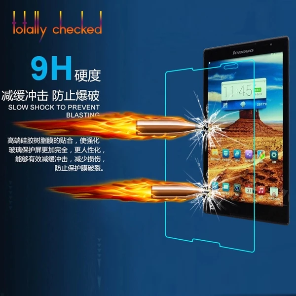 

Настоящее стекло для планшета Lenovo Tab S8-50 S8 50 8 дюймов + набор для очистки + наклейки от пыли 2 шт./лот 9H Закаленное стекло Защитная пленка для экрана