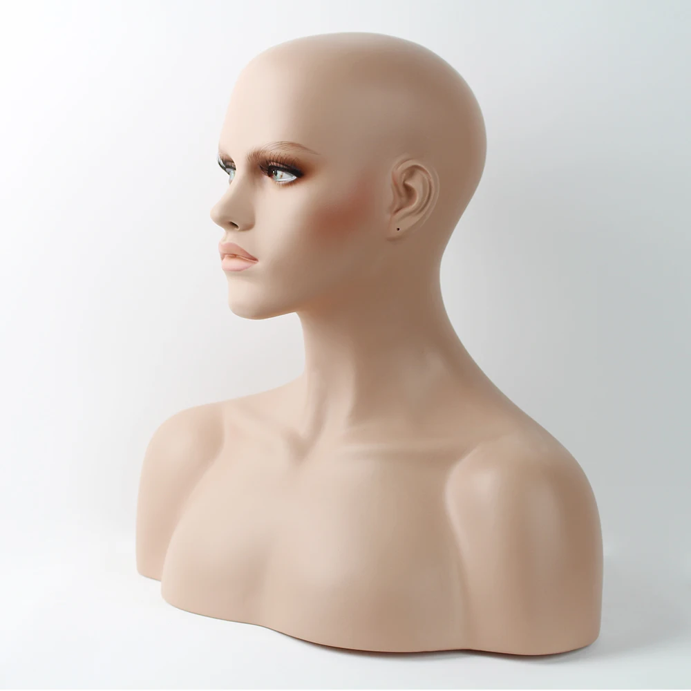 Реалистичная искусственная голова бюст для париков|head bust|mannequin dummiesmannequin dummy head |