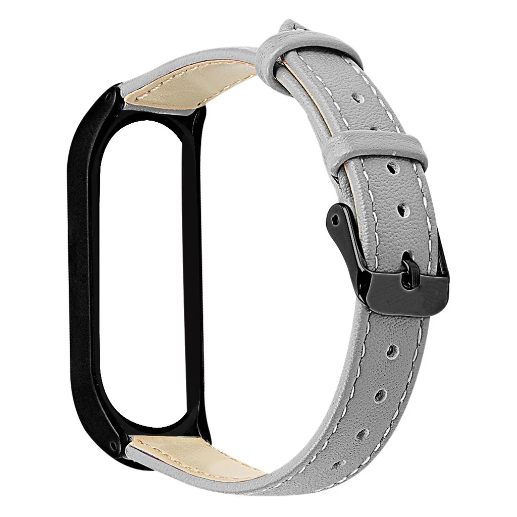 HIPERDEAL сменный Браслет с ремешком+ металлический чехол для Xiaomi Mi Band 4 bracelee Jy12 - Цвет: E