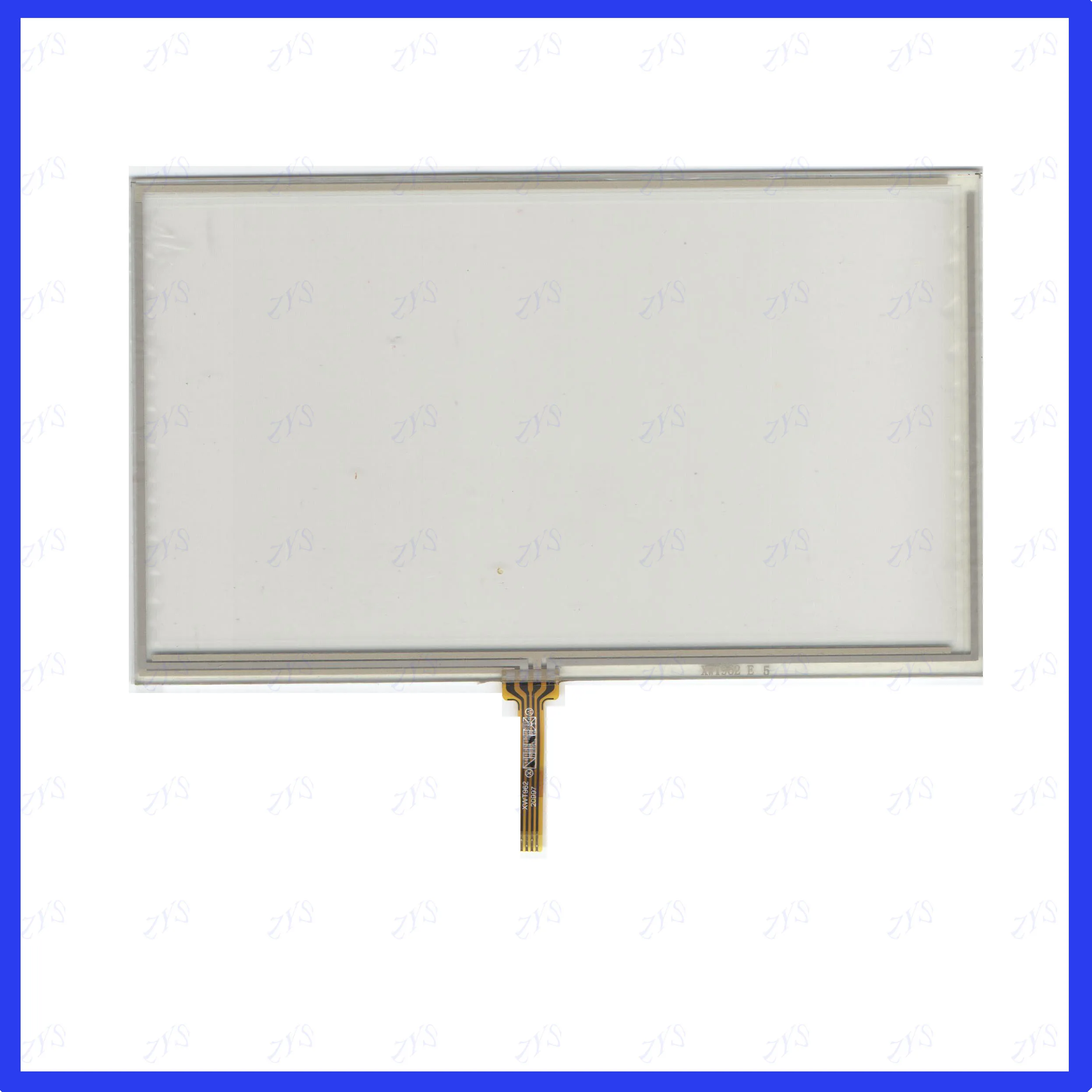 wholesale 5PCS/LOT For Diniwid N7 7inch resistance screen for model radio GPS CAR this is compatible wholesale 5PCS/LOT For Diniwid N7 7inch resistance screen for model radio GPS CAR this is compatible