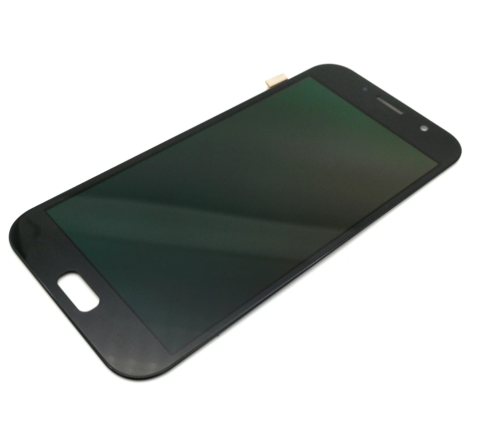Super AMOLED ЖК дисплей для Samsung Galaxy A7 2017 A720 A720F A720M сенсорный экран дигитайзер в
