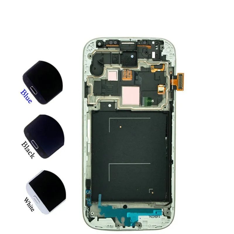 

For Samsung Galaxy S4 i9505 LCD Display + Touch Screen Digitizer With Frame Assembly Replacement Parts + Tools Free Shipping