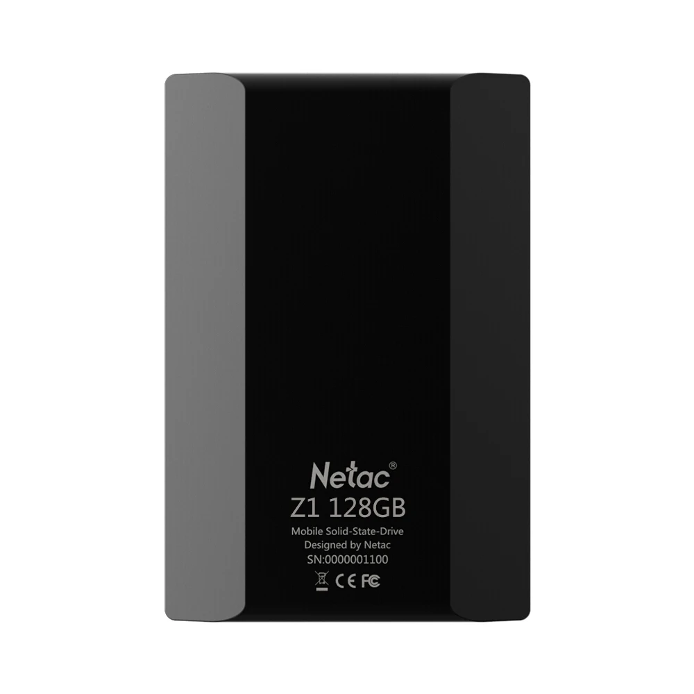 Netac Z1 512 ГБ 256 ГБ 128 ГБ внешний твердотельный накопитель SSD USB3.0 Порты Портативный 512 г 256 г 128 г Супер Скорость USB 3,0 Кэш 256 МБ