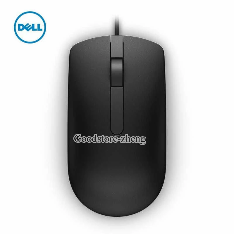 New Original Dell Ms116 High Performance Optical Mouse Wired Mouse - Mouse  - AliExpress