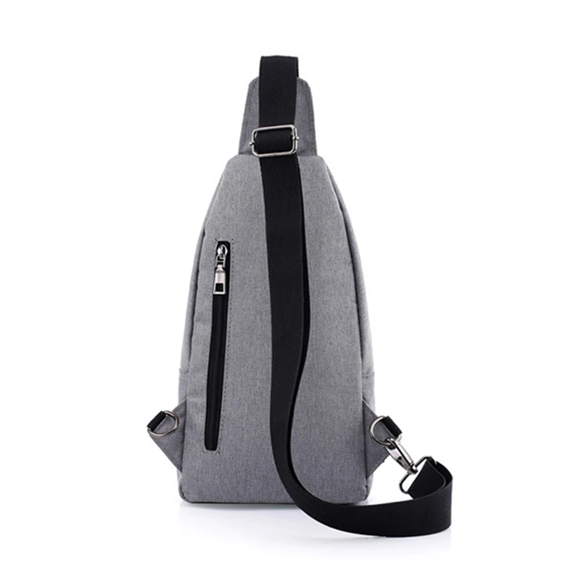 Men USB Charging Backpack Travel Anti Theft Canvas Chest Bag Women Headphone Hole Teenager Casual Bags Sac A Dos Homme BP0220 (12)