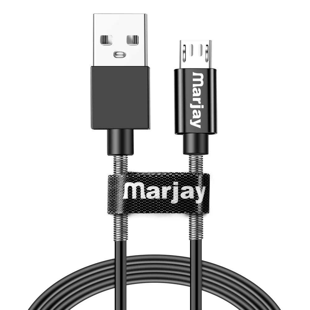 Marjay Micro USB кабель Быстрая зарядка USB кабель для samsung S7 Xiaomi huawei LG htc Android Microusb USB кабель для зарядного устройства