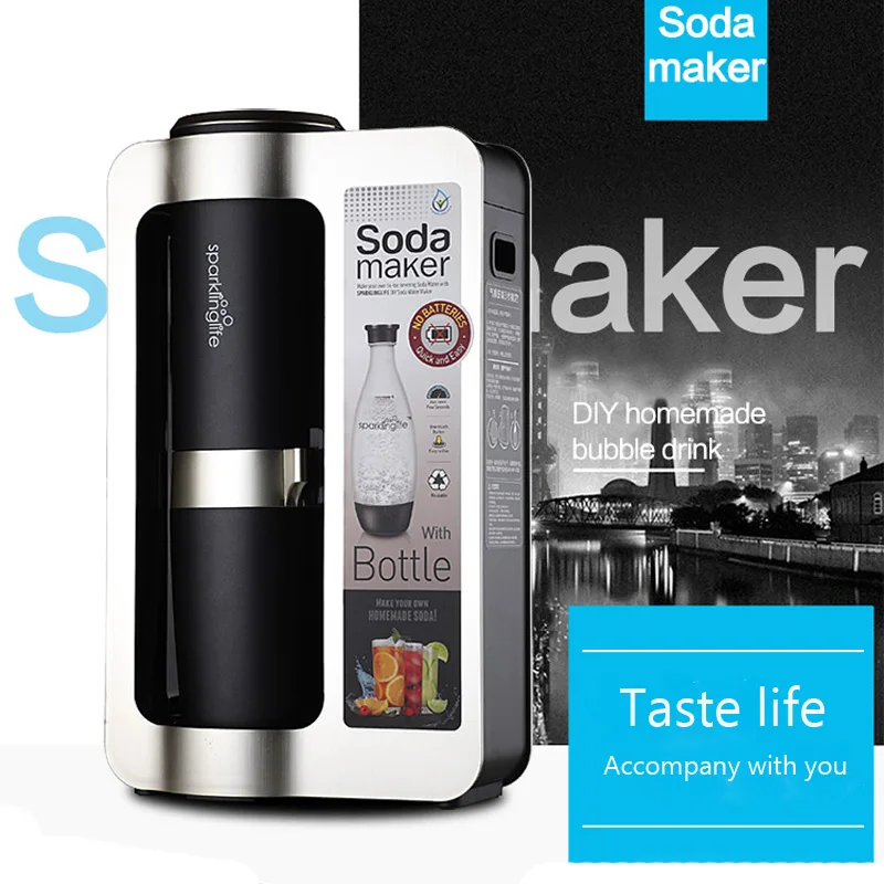 Homemade Soda Water Machine Soda Maker Expert Bubble