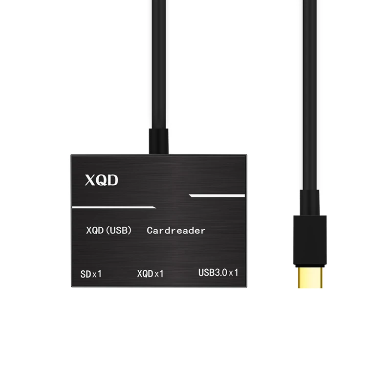 USB-C XQD SD кард-ридер до 500 МБ/с. высокое Скорость Тип-C USB3.0 концентратор Камера комплект адаптер