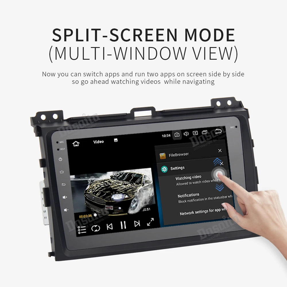 Discount Dasaita Car Multimedia System Android 9.0 for Toyota Prado 120 2004 2005 2006 2007 2008 2009 GPS 8" Touch Screen 32G ROM MP3 3 Discount Dasaita Car Multimedia System Android 9.0 for Toyota Prado 120 2004 2005 2006 2007 2008 2009 GPS 8" Touch Screen 32G ROM MP3 3