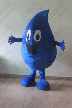 

water drop mascot costumes light bulb costumes