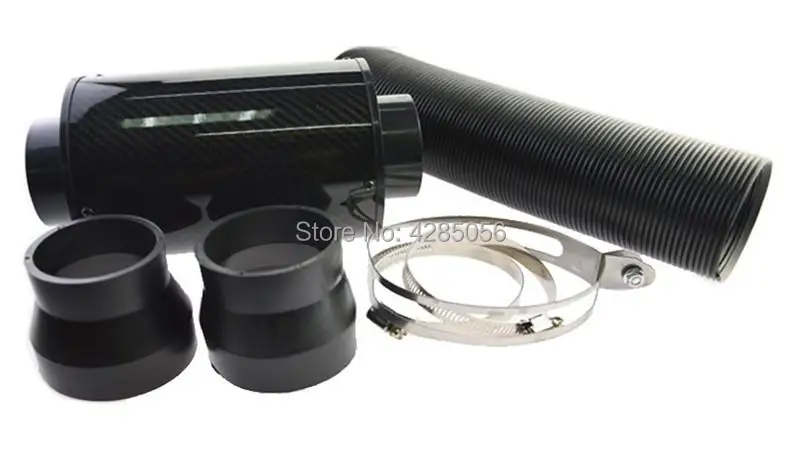 

RACING intake bellows kit / car air filter / mushroom head / intake modified high flow of pure carbon fiber air box
