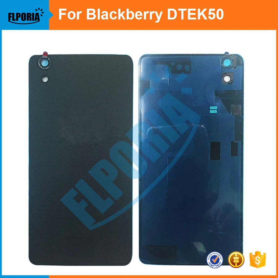 FLPORIA 5PCS For BlackBerry DTEK50 DTEK 50 Battery Cover