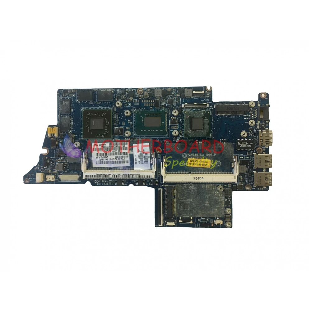 Vieruodis для hp ENVY4 ENVY6 Материнская плата ноутбука с i5-3317U CPU 7670 M/2G 693234-001 689844-001 QAU30 LA-8661P