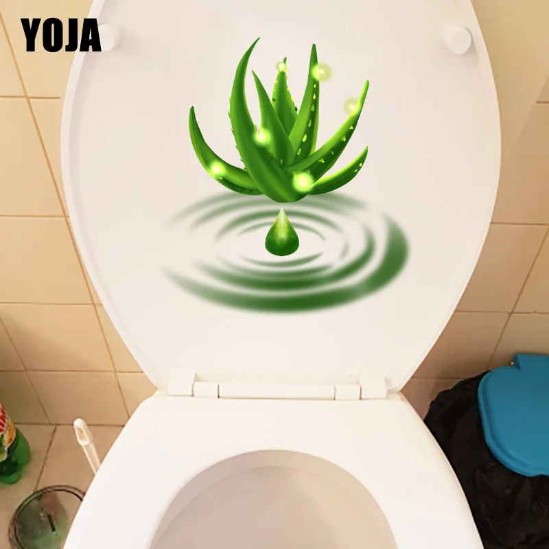 YOJA 20 5*22 3 см соки алоэ вера креативные домашние настенные наклейки с героями