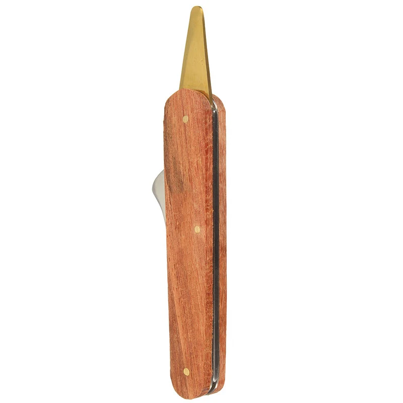 

1PC Grafting Knife Professional Wood Knife Grafting Tool Engraft Garden Lightweight Stainless Steel Material Hand Tool