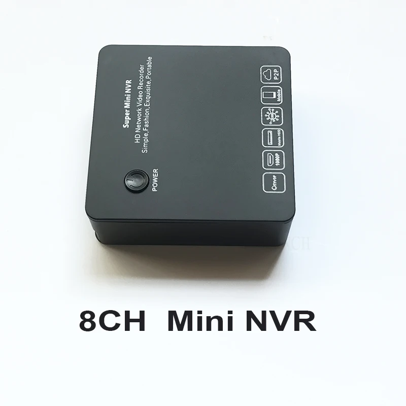 

ONVIF Mini NVR 8CH DVR VGA&HDMI 1080P P2P Cloud Network video recorder for IP CCTV Security Camera Support RTSP Multi-language