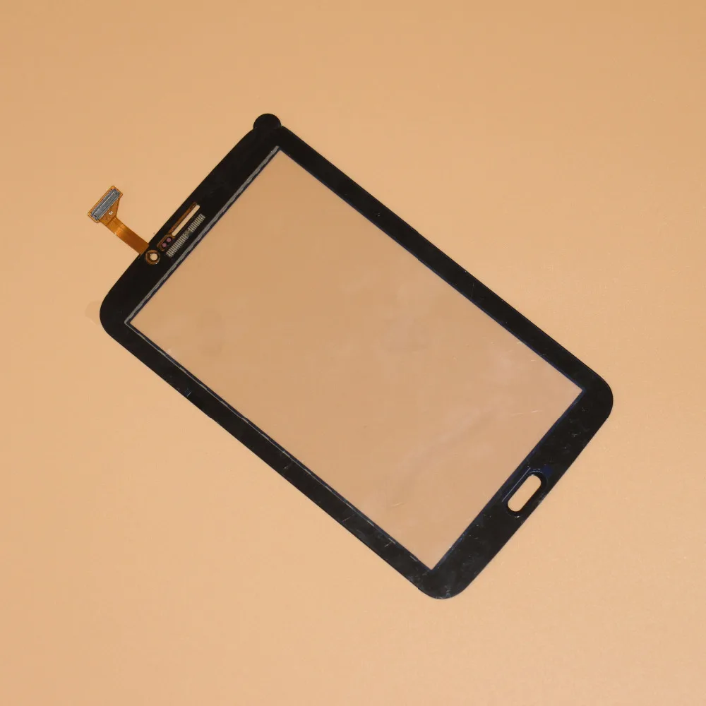 Для Samsung Galaxy Tab 3 7,0 SM-T211 T211 Сенсорный экран планшета Стекло Сенсор Панель Замена Черный