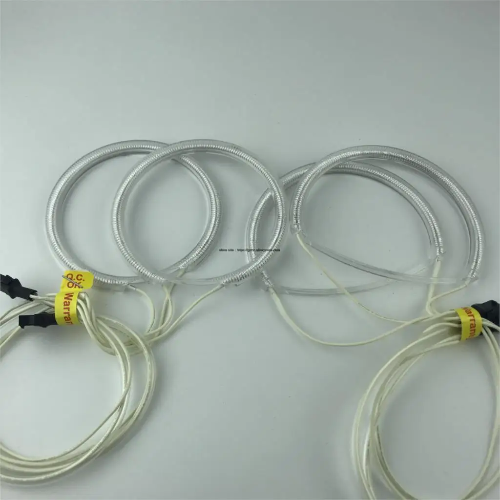 For Mazda 3 mazda3 2002 2003 2004 2005 2006 2007 Ultra Bright Day Light DRL CCFL Angel Eyes Demon Eyes Kit Warm White Halo Ring For Mazda 3 mazda3 2002 2003 2004 2005 2006 2007 Ultra Bright Day Light DRL CCFL Angel Eyes Demon Eyes Kit Warm White Halo Ring